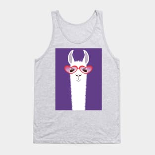 SUMMERTIME LLAMA #1 Tank Top